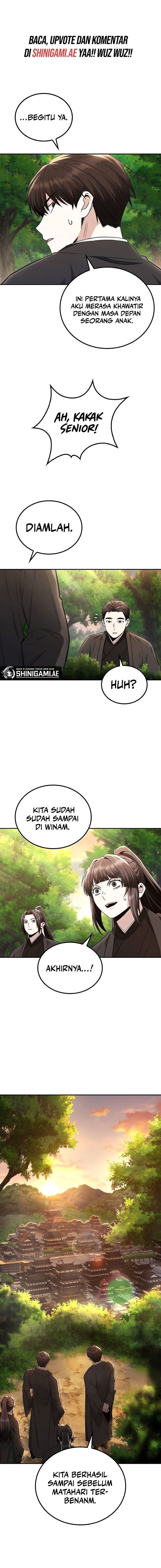 Mount Hua Sects Genius Phantom Swordsman Chapter 16 Halaman 15