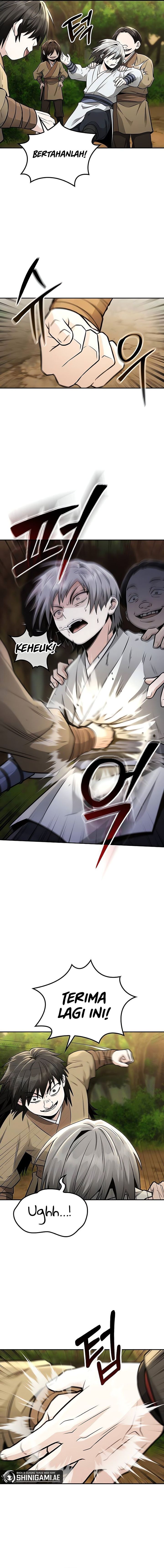 Mount Hua Sects Genius Phantom Swordsman Chapter 16 Halaman 17