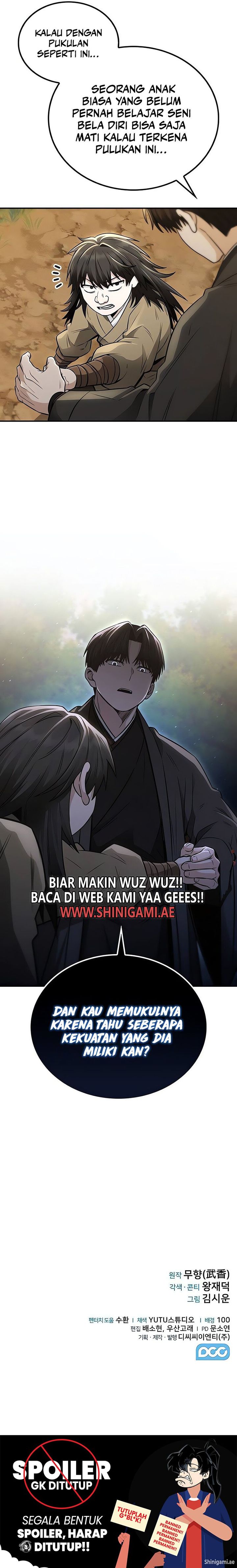 Mount Hua Sects Genius Phantom Swordsman Chapter 16 Halaman 19
