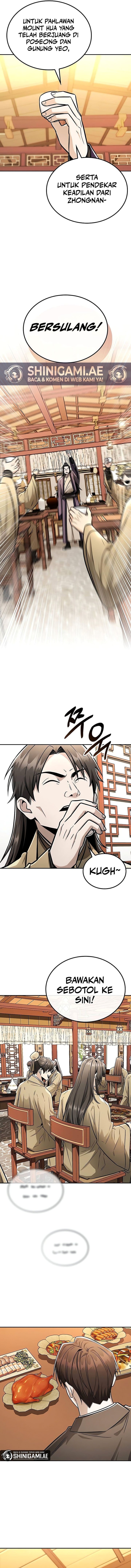 Mount Hua Sects Genius Phantom Swordsman Chapter 28 Halaman 9