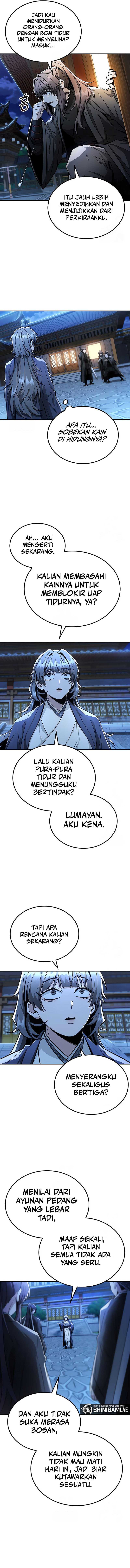 Mount Hua Sects Genius Phantom Swordsman Chapter 29 Halaman 6