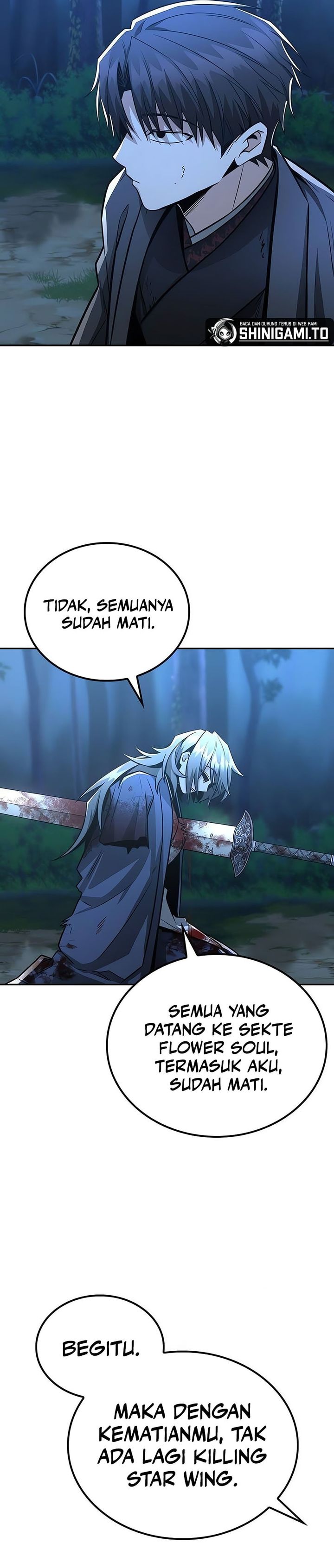 Mount Hua Sects Genius Phantom Swordsman Chapter 33 Halaman 6