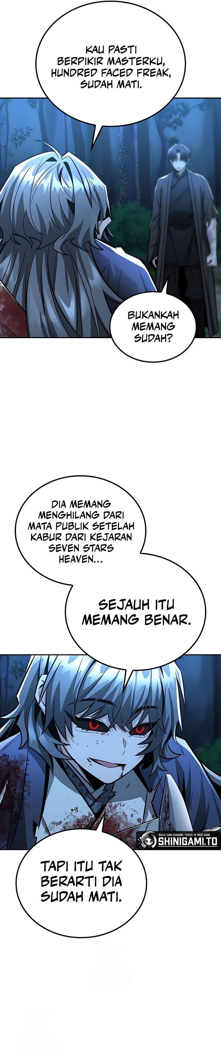 Mount Hua Sects Genius Phantom Swordsman Chapter 33 Halaman 8