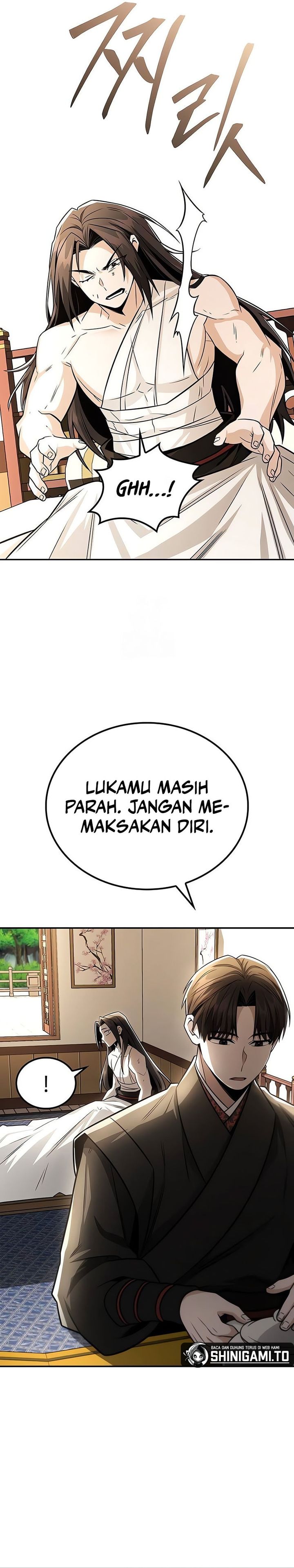 Mount Hua Sects Genius Phantom Swordsman Chapter 33 Halaman 17