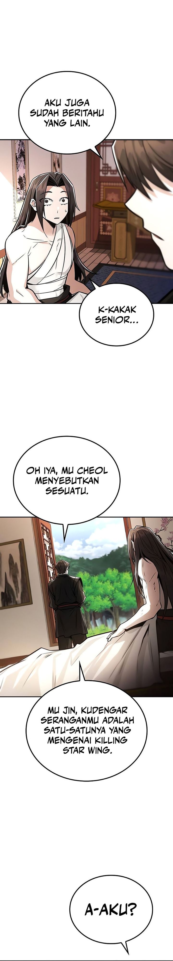 Mount Hua Sects Genius Phantom Swordsman Chapter 33 Halaman 23