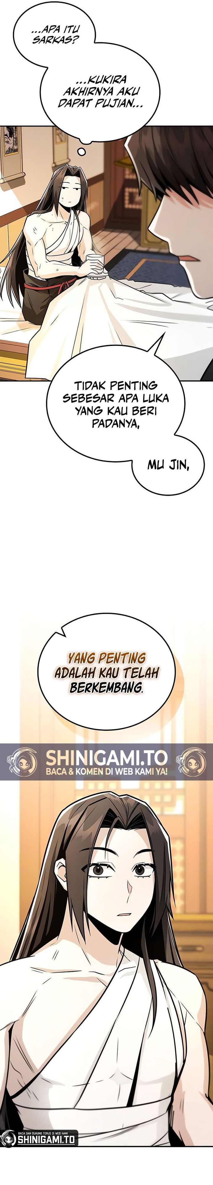 Mount Hua Sects Genius Phantom Swordsman Chapter 33 Halaman 29