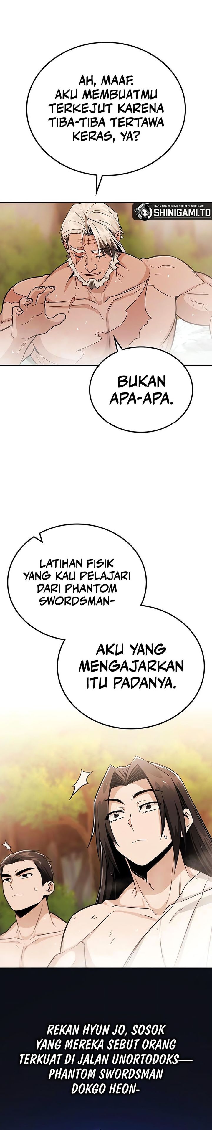 Mount Hua Sects Genius Phantom Swordsman Chapter 34 Halaman 26