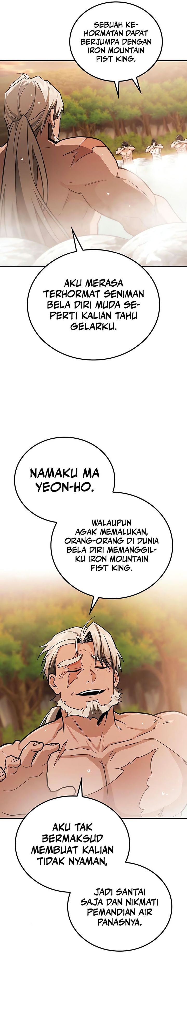 Mount Hua Sects Genius Phantom Swordsman Chapter 34 Halaman 33