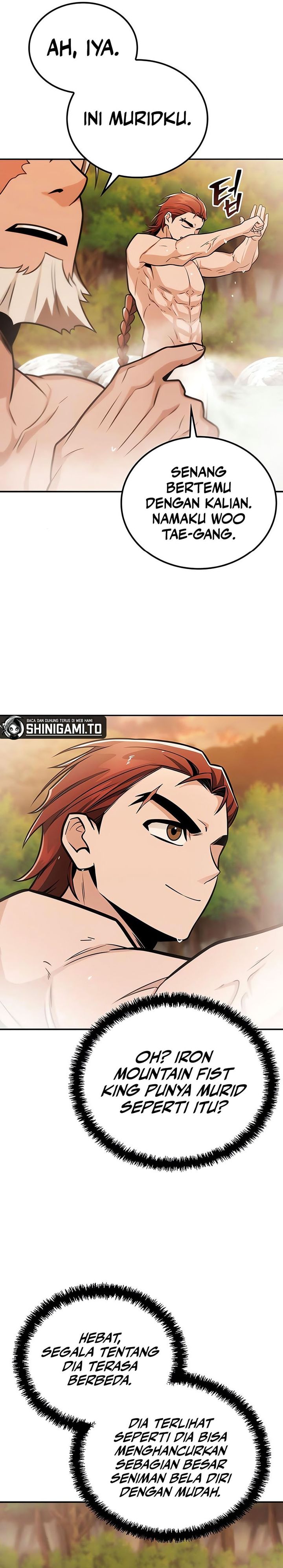 Mount Hua Sects Genius Phantom Swordsman Chapter 34 Halaman 34