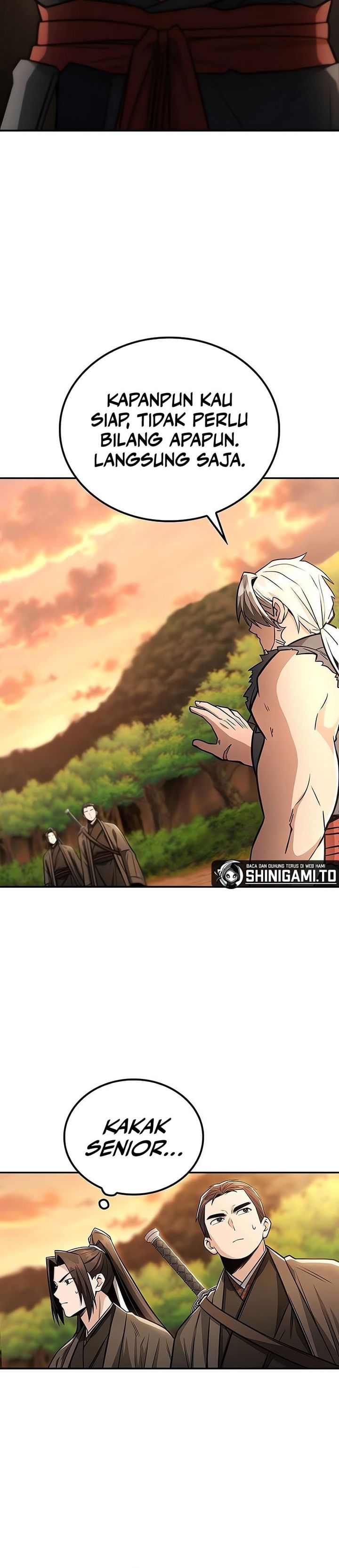Mount Hua Sects Genius Phantom Swordsman Chapter 35 Halaman 16