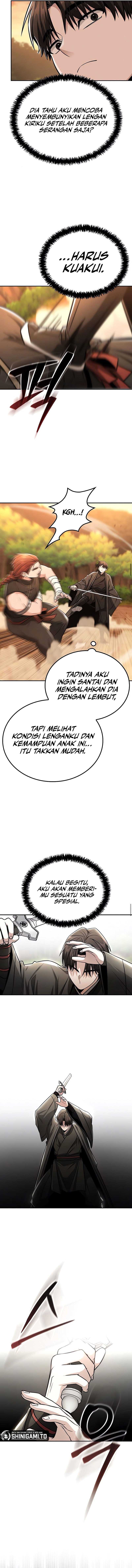 Mount Hua Sects Genius Phantom Swordsman Chapter 36 Halaman 5