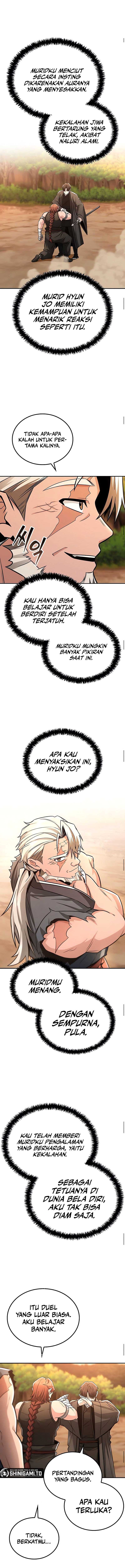 Mount Hua Sects Genius Phantom Swordsman Chapter 36 Halaman 8