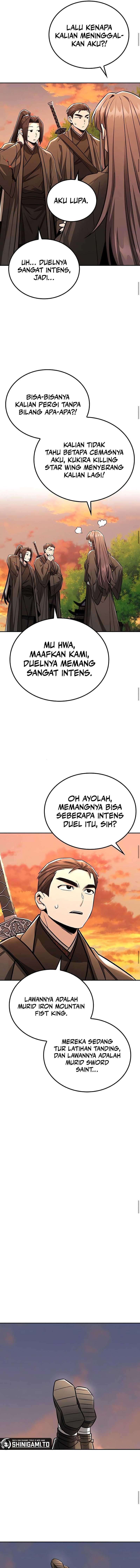 Mount Hua Sects Genius Phantom Swordsman Chapter 36 Halaman 10