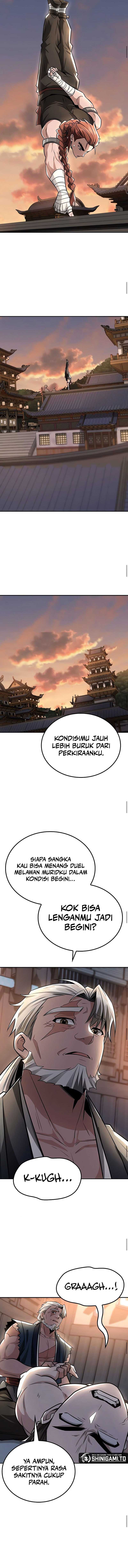 Mount Hua Sects Genius Phantom Swordsman Chapter 36 Halaman 11