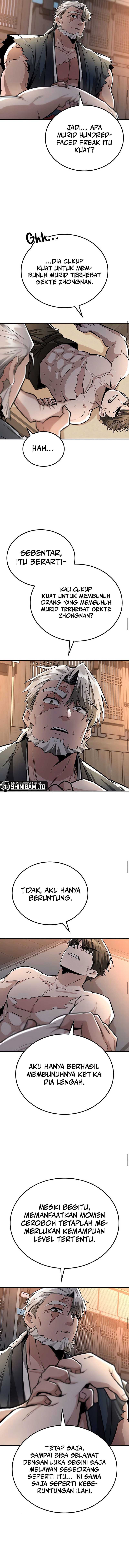 Mount Hua Sects Genius Phantom Swordsman Chapter 36 Halaman 13