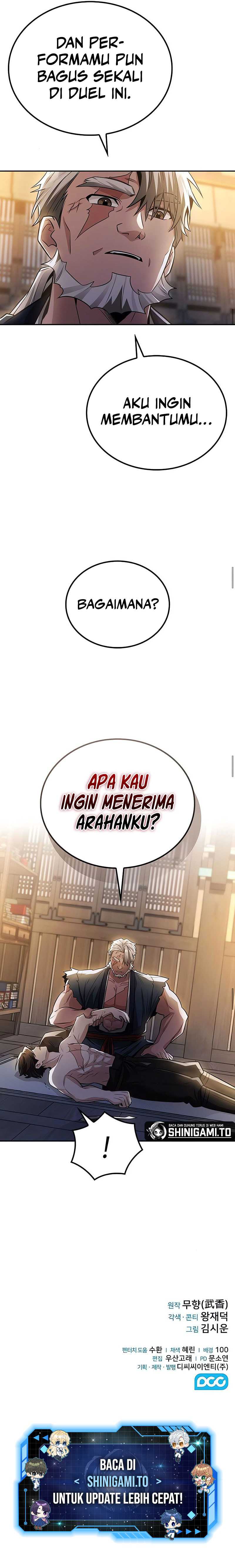 Mount Hua Sects Genius Phantom Swordsman Chapter 36 Halaman 14