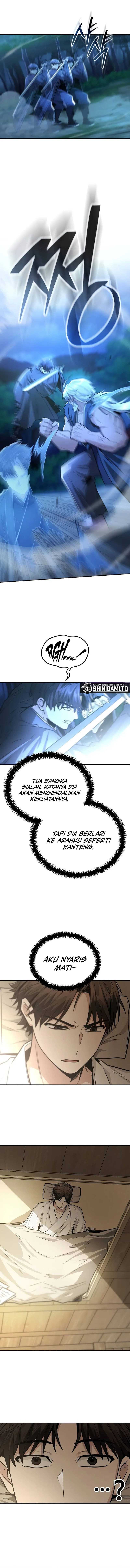 Mount Hua Sects Genius Phantom Swordsman Chapter 37 Halaman 8