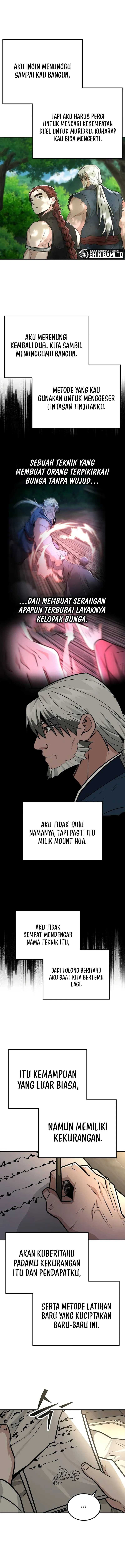 Mount Hua Sects Genius Phantom Swordsman Chapter 37 Halaman 10