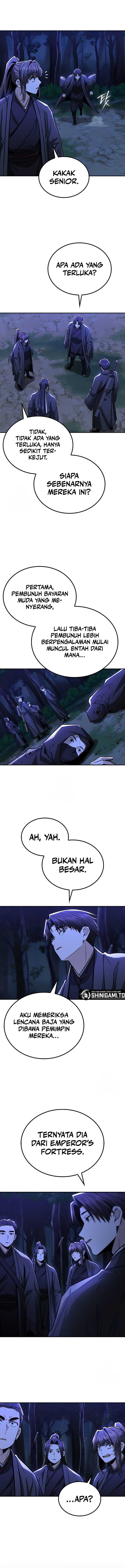 Mount Hua Sects Genius Phantom Swordsman Chapter 40 Halaman 8