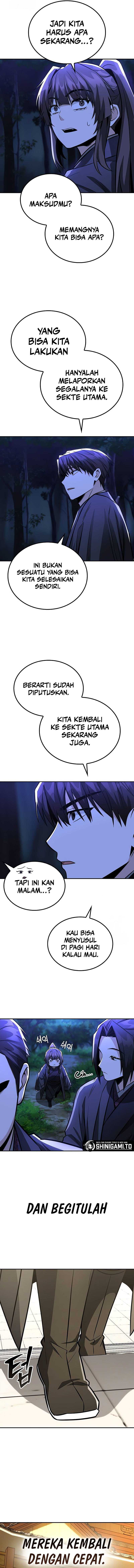 Mount Hua Sects Genius Phantom Swordsman Chapter 40 Halaman 11