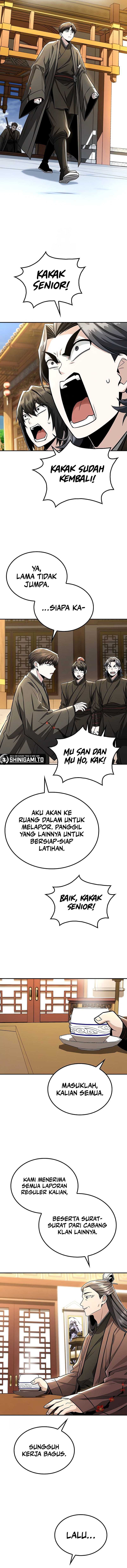 Mount Hua Sects Genius Phantom Swordsman Chapter 40 Halaman 12