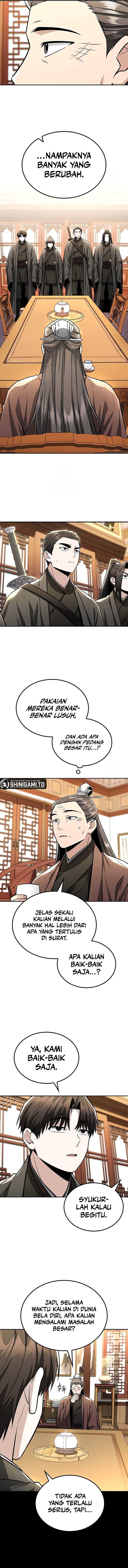 Mount Hua Sects Genius Phantom Swordsman Chapter 40 Halaman 13