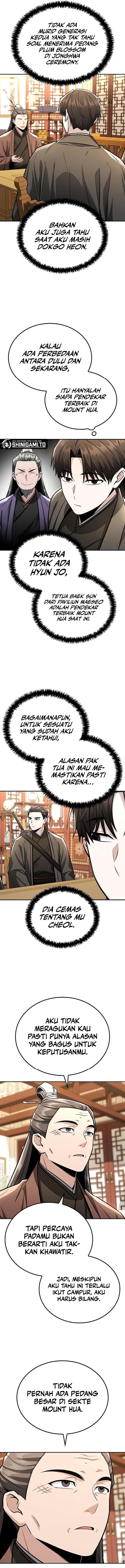 Mount Hua Sects Genius Phantom Swordsman Chapter 41 Halaman 5
