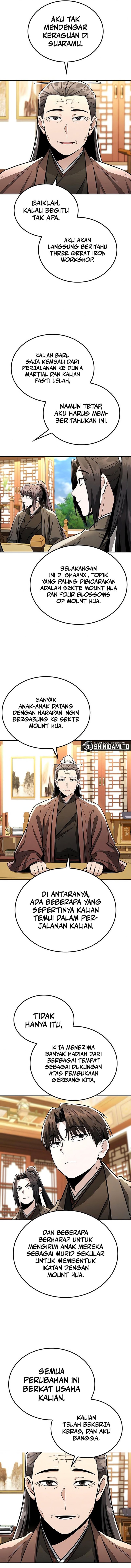 Mount Hua Sects Genius Phantom Swordsman Chapter 41 Halaman 7