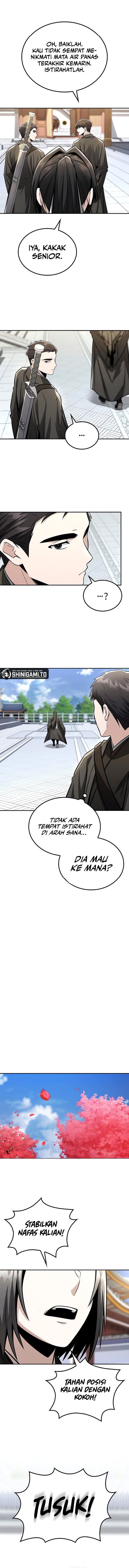 Mount Hua Sects Genius Phantom Swordsman Chapter 41 Halaman 9