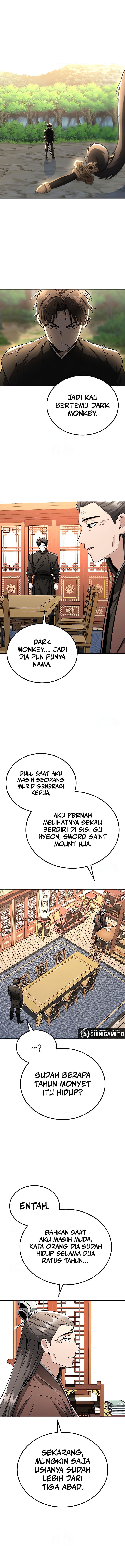 Mount Hua Sects Genius Phantom Swordsman Chapter 47 Halaman 11