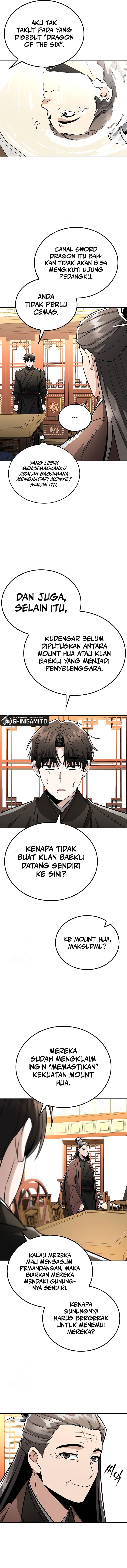Mount Hua Sects Genius Phantom Swordsman Chapter 47 Halaman 13