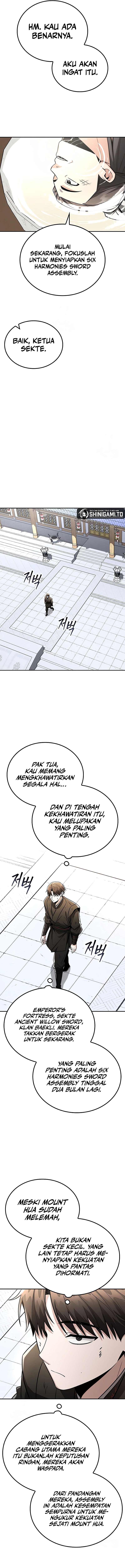 Mount Hua Sects Genius Phantom Swordsman Chapter 47 Halaman 14