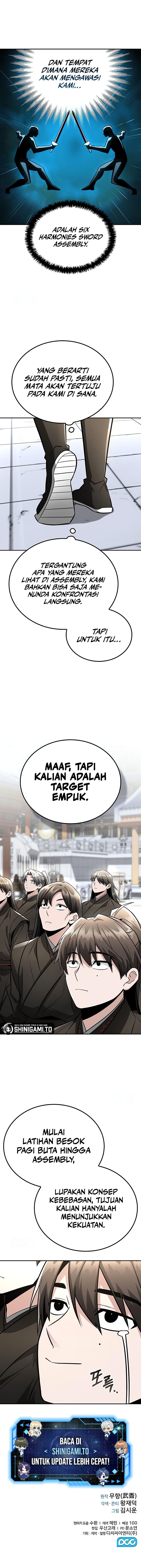 Mount Hua Sects Genius Phantom Swordsman Chapter 47 Halaman 15