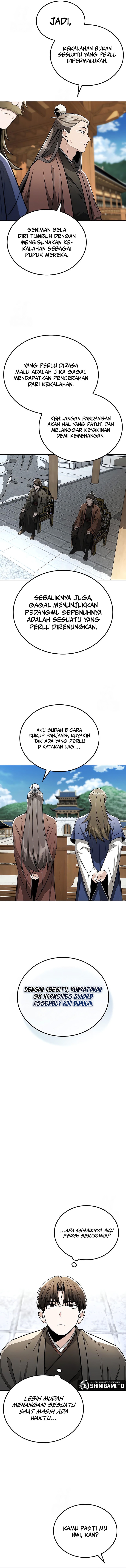 Mount Hua Sects Genius Phantom Swordsman Chapter 48 Halaman 14