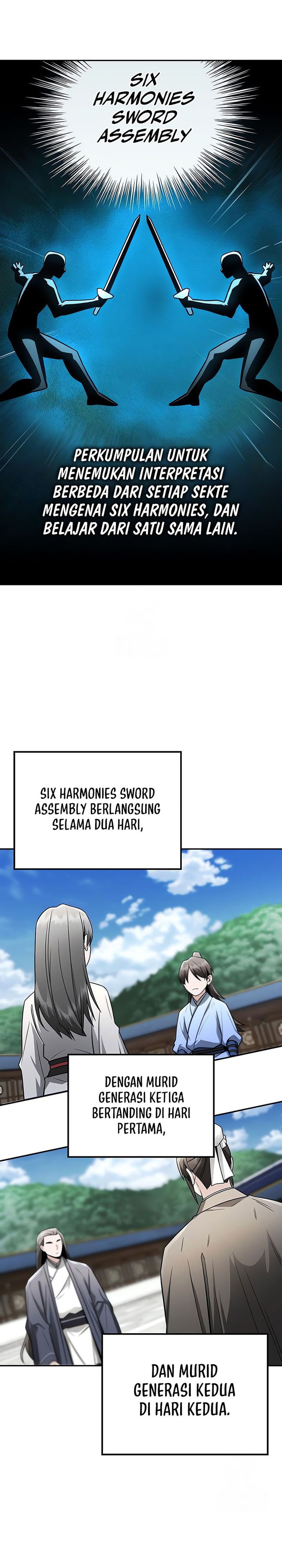 Mount Hua Sects Genius Phantom Swordsman Chapter 49 Halaman 6