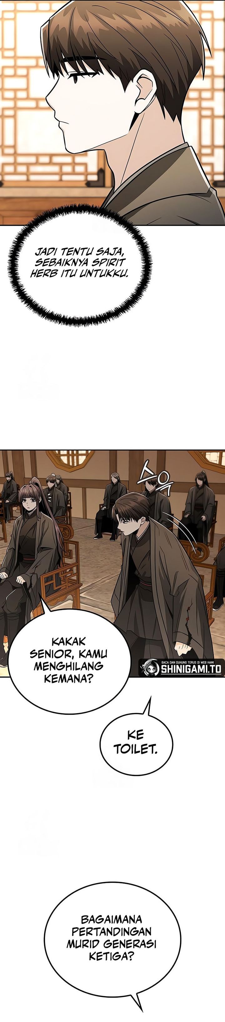 Mount Hua Sects Genius Phantom Swordsman Chapter 49 Halaman 10