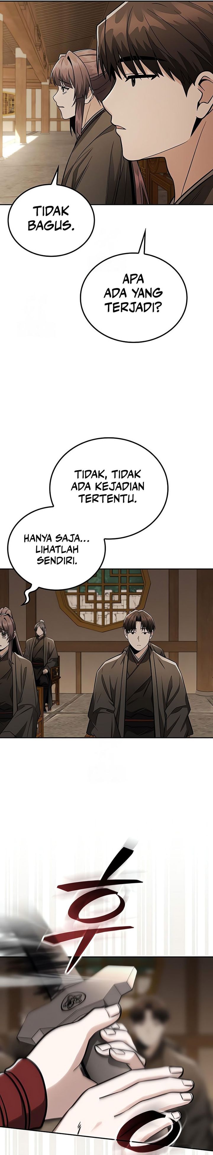 Mount Hua Sects Genius Phantom Swordsman Chapter 49 Halaman 11