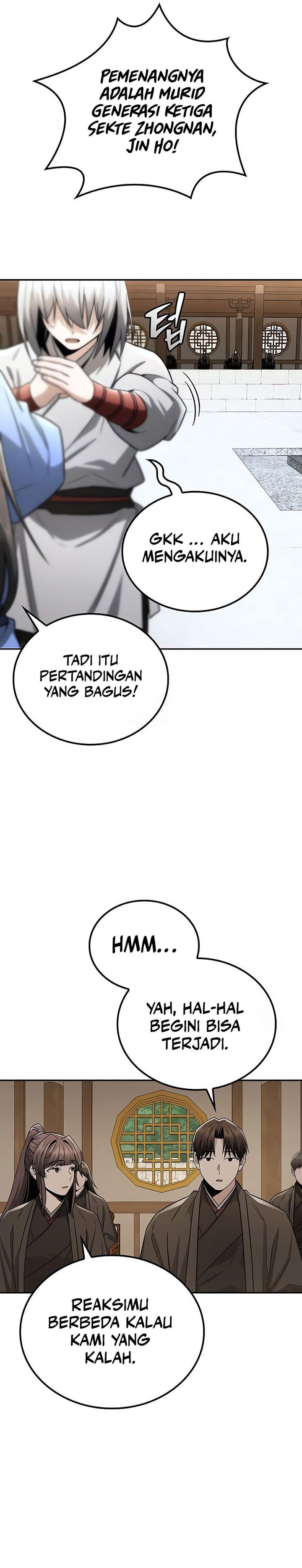 Mount Hua Sects Genius Phantom Swordsman Chapter 49 Halaman 15