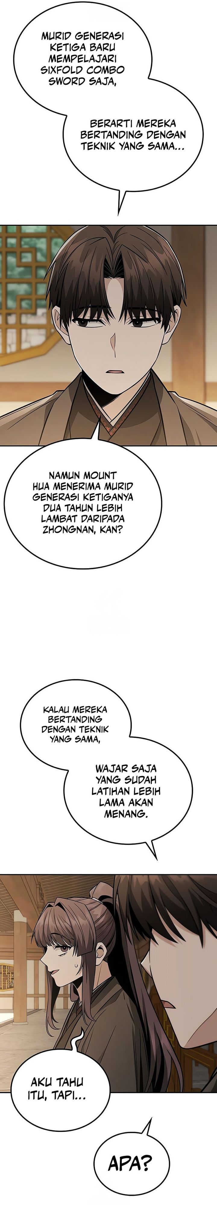 Mount Hua Sects Genius Phantom Swordsman Chapter 49 Halaman 16