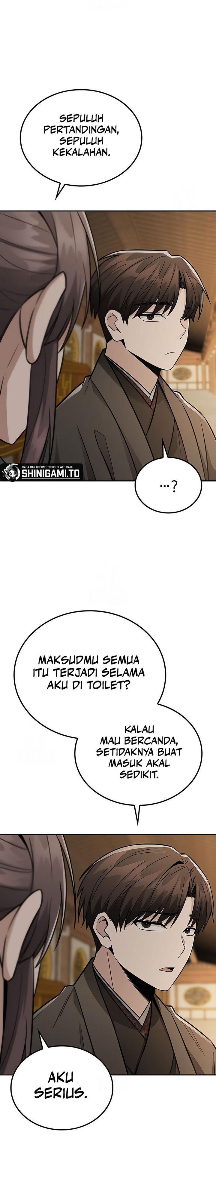 Mount Hua Sects Genius Phantom Swordsman Chapter 49 Halaman 17