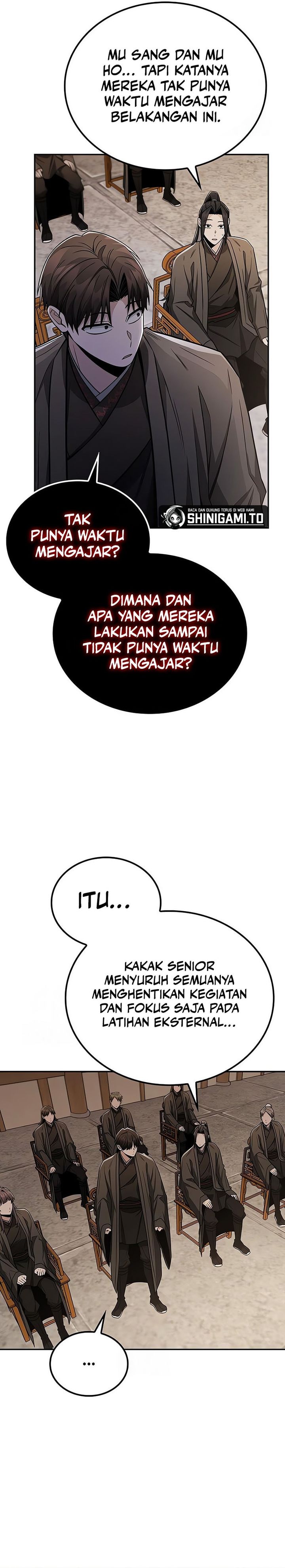 Mount Hua Sects Genius Phantom Swordsman Chapter 49 Halaman 19