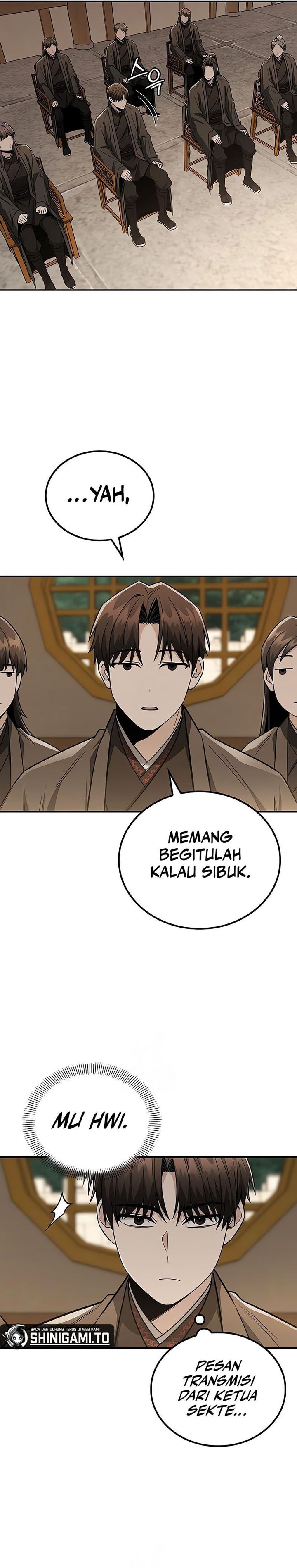 Mount Hua Sects Genius Phantom Swordsman Chapter 49 Halaman 20