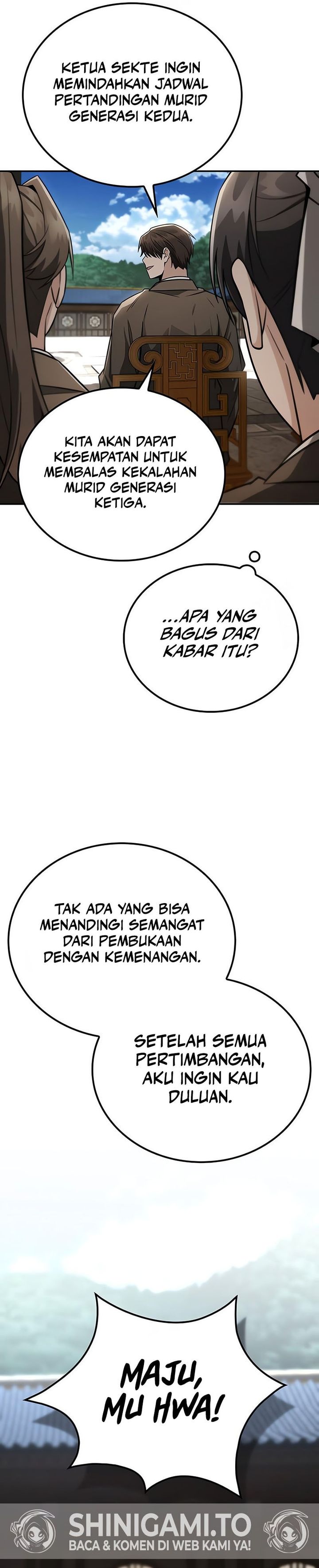 Mount Hua Sects Genius Phantom Swordsman Chapter 49 Halaman 22