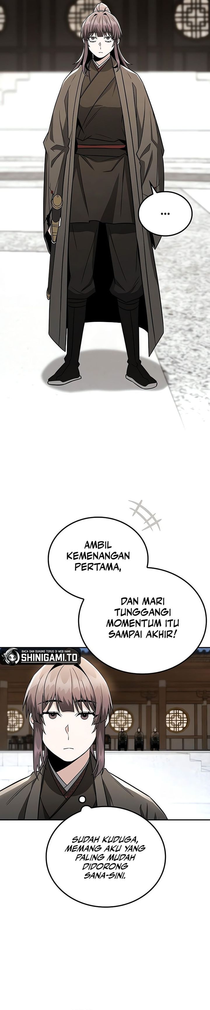 Mount Hua Sects Genius Phantom Swordsman Chapter 49 Halaman 23