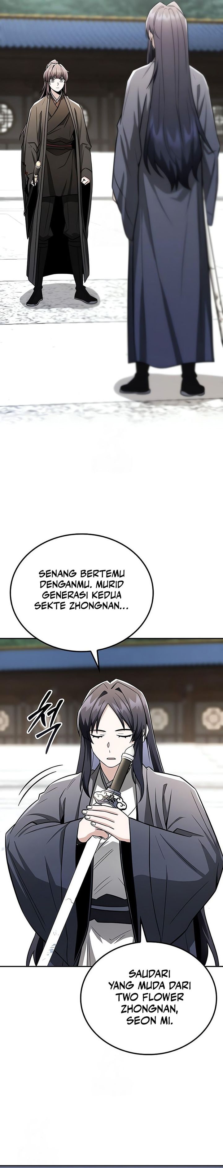 Mount Hua Sects Genius Phantom Swordsman Chapter 49 Halaman 25