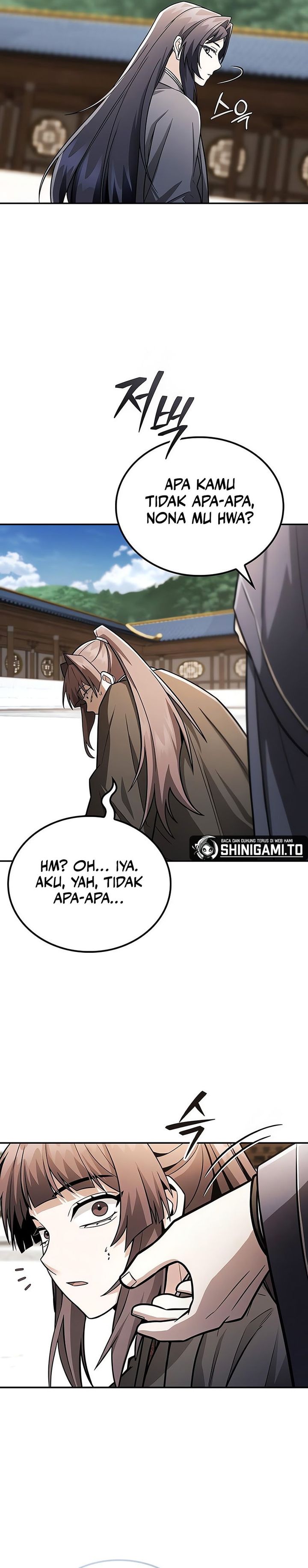 Mount Hua Sects Genius Phantom Swordsman Chapter 49 Halaman 30