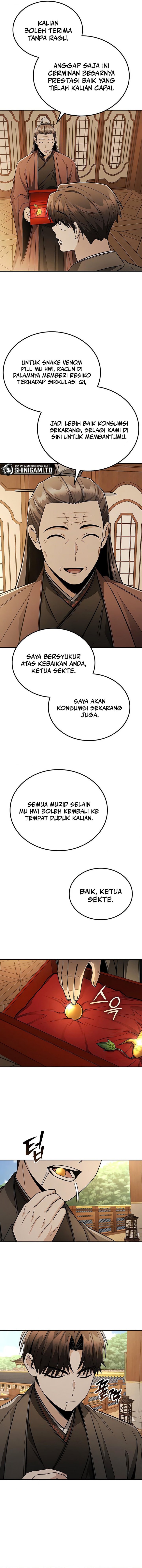 Mount Hua Sects Genius Phantom Swordsman Chapter 52 Halaman 7