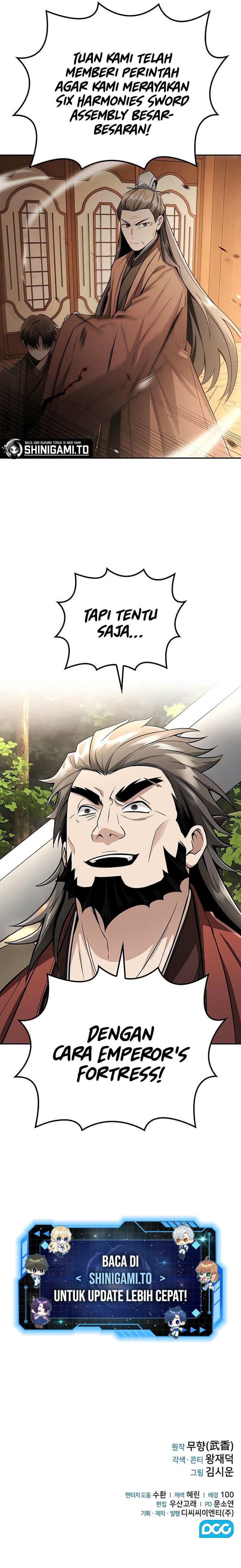Mount Hua Sects Genius Phantom Swordsman Chapter 52 Halaman 13