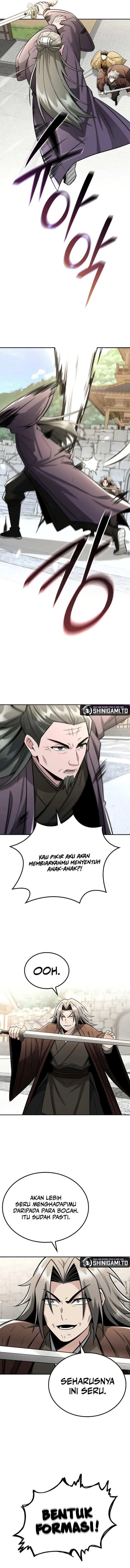 Mount Hua Sects Genius Phantom Swordsman Chapter 53 Halaman 6