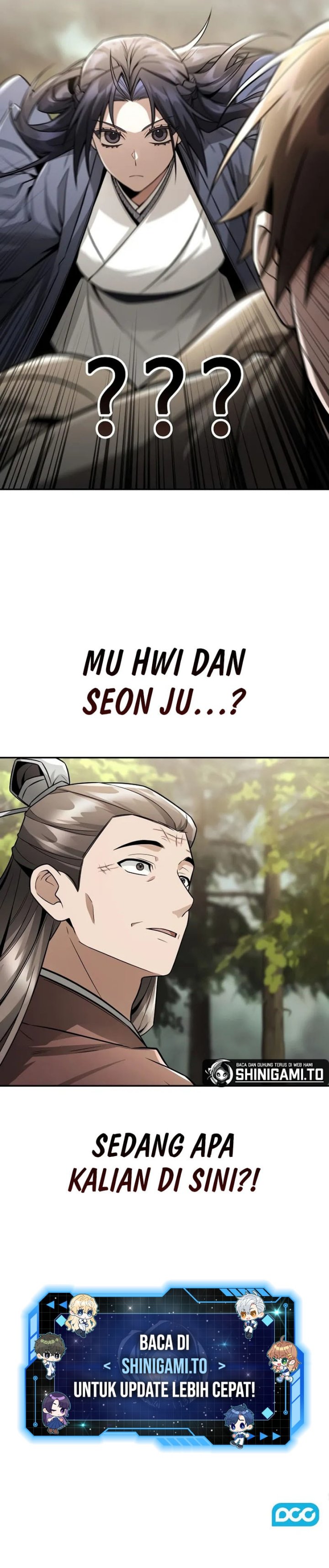 Mount Hua Sects Genius Phantom Swordsman Chapter 53 Halaman 13